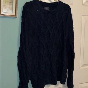 Abercrombie & Fitch Dark Knit Sweater